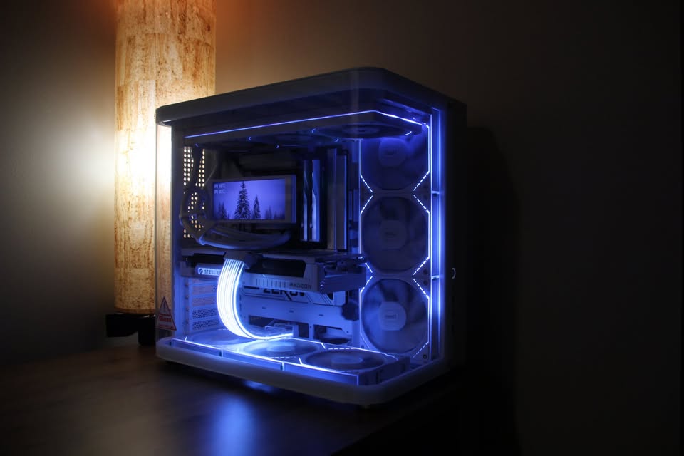 Panoramic Whiteout