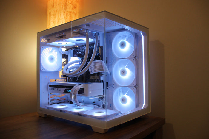 Premium White RGB Gaming PC - Custom Built
