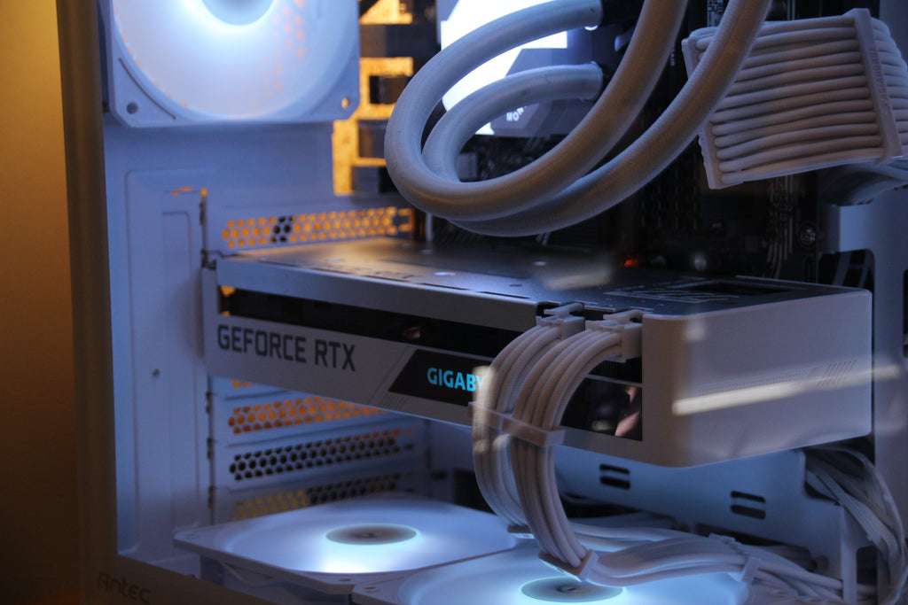 Premium White RGB Gaming PC - Custom Built
