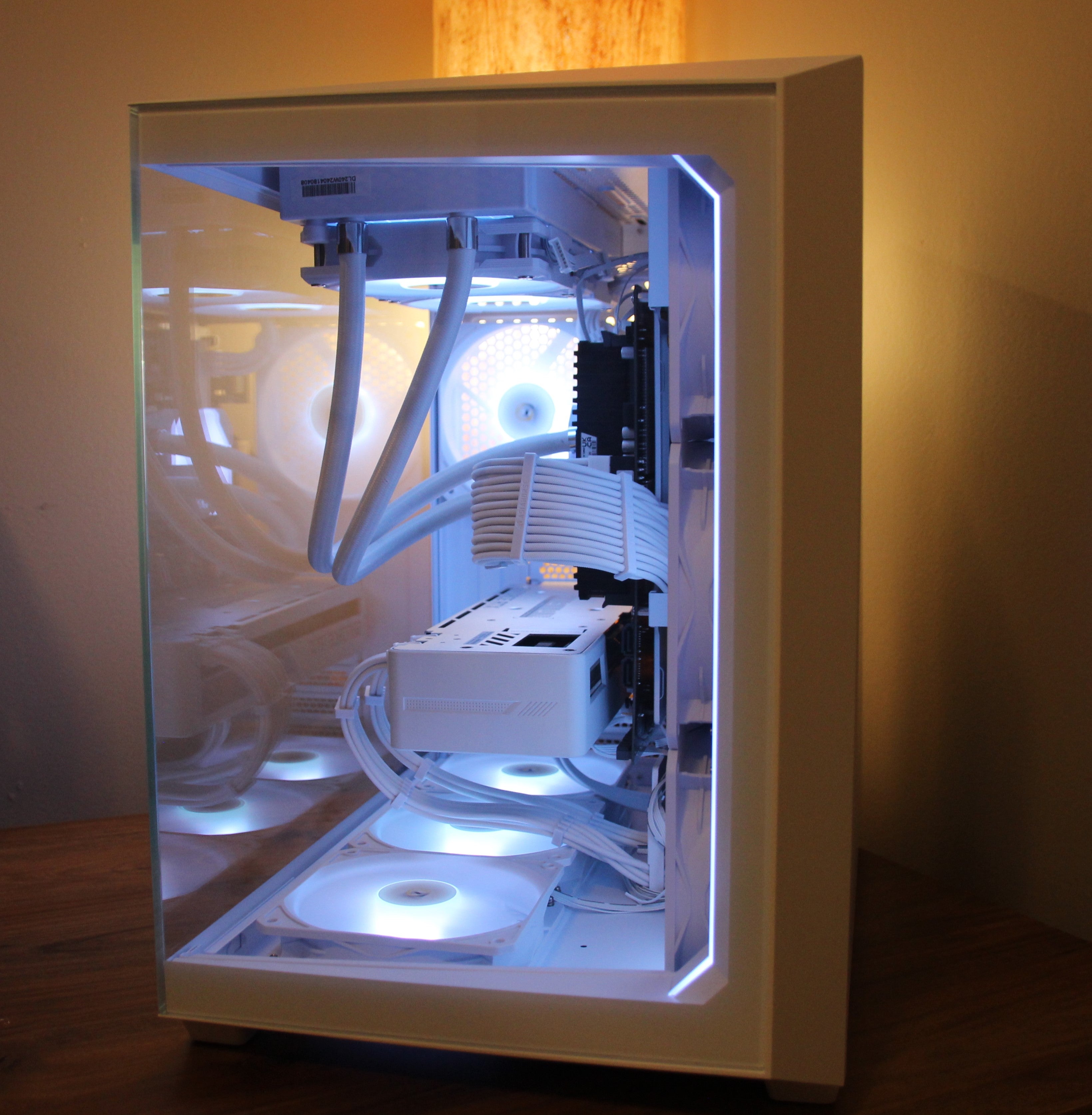 Premium White RGB Gaming PC - Custom Built