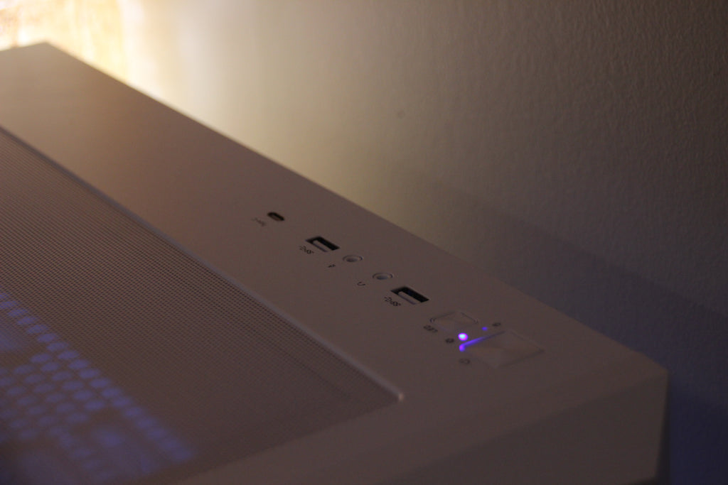 Premium White RGB Gaming PC - Custom Built