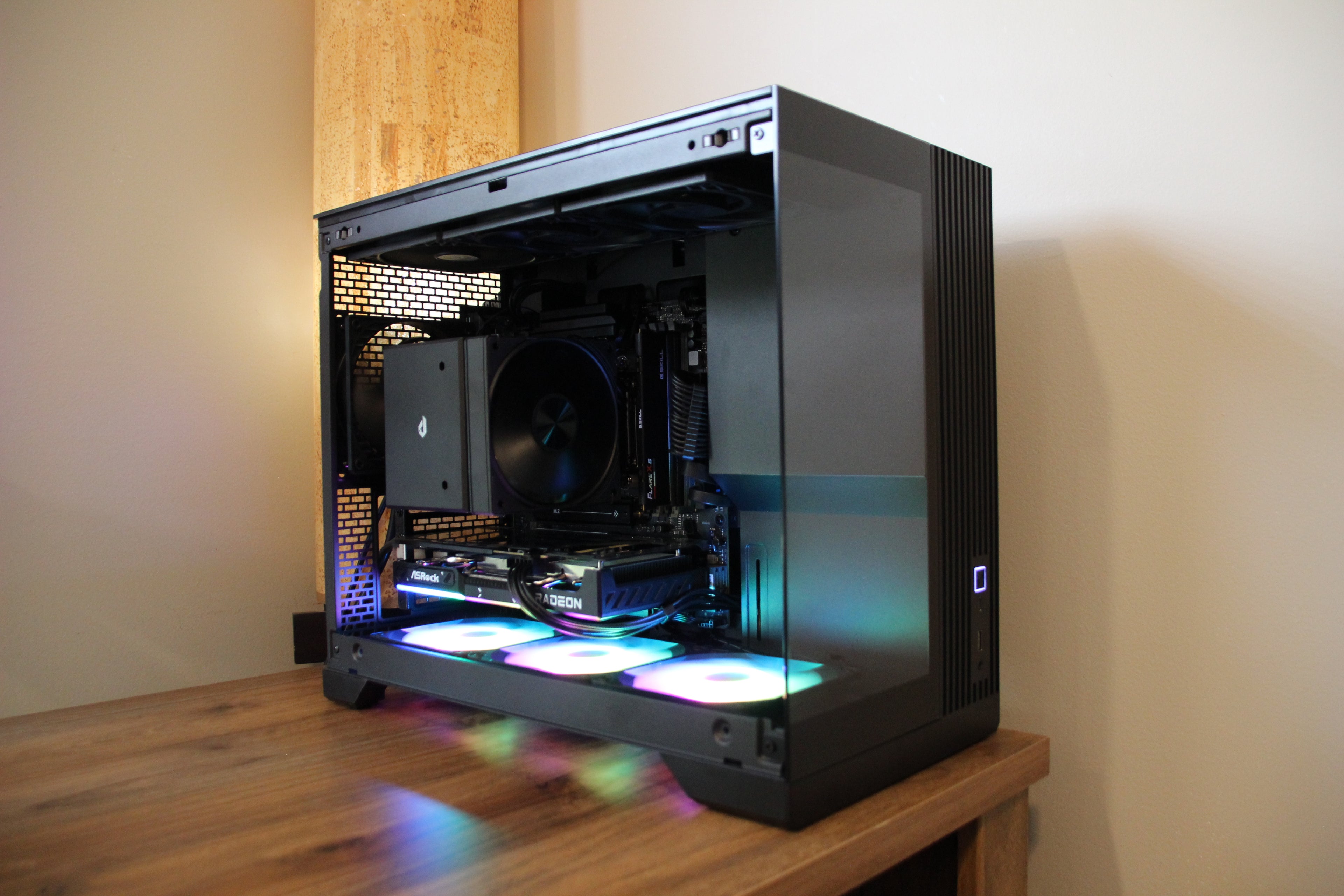 Pure Performance Gaming PC | 9060XT 16GB | 7600x3D | 16Gb DDR5
