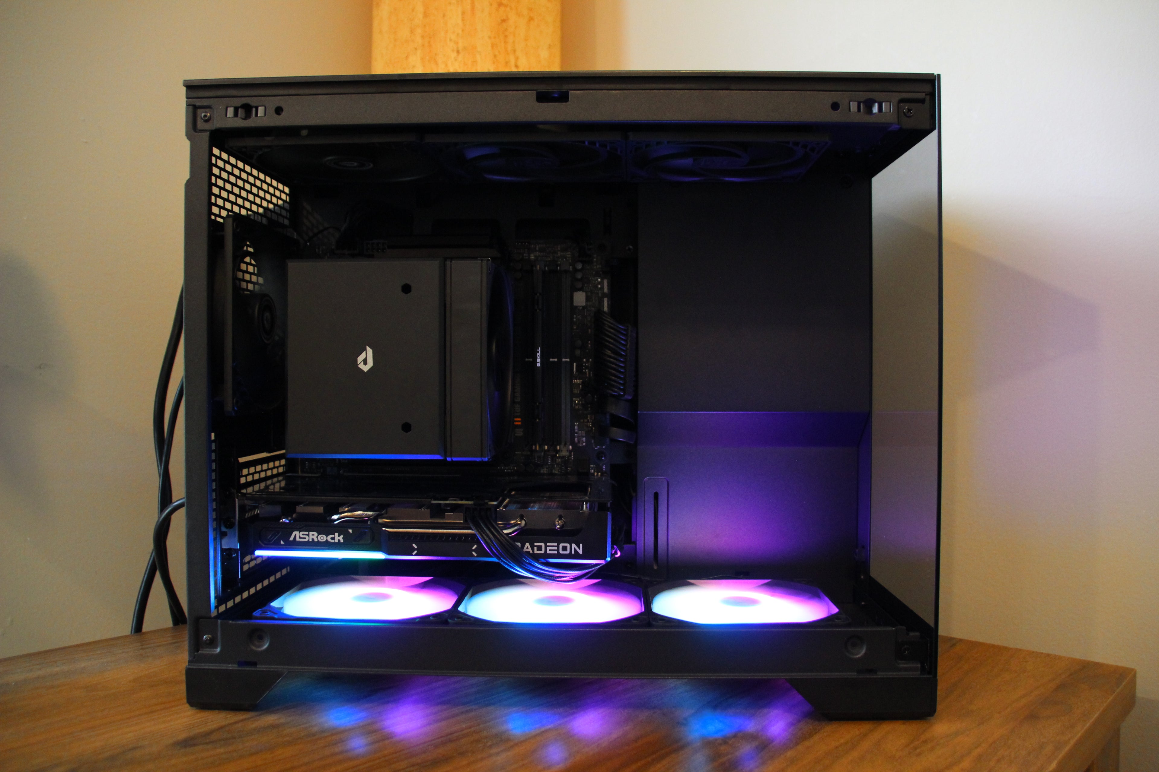 Pure Performance Gaming PC | 9060XT 16GB | 7600x3D | 16Gb DDR5