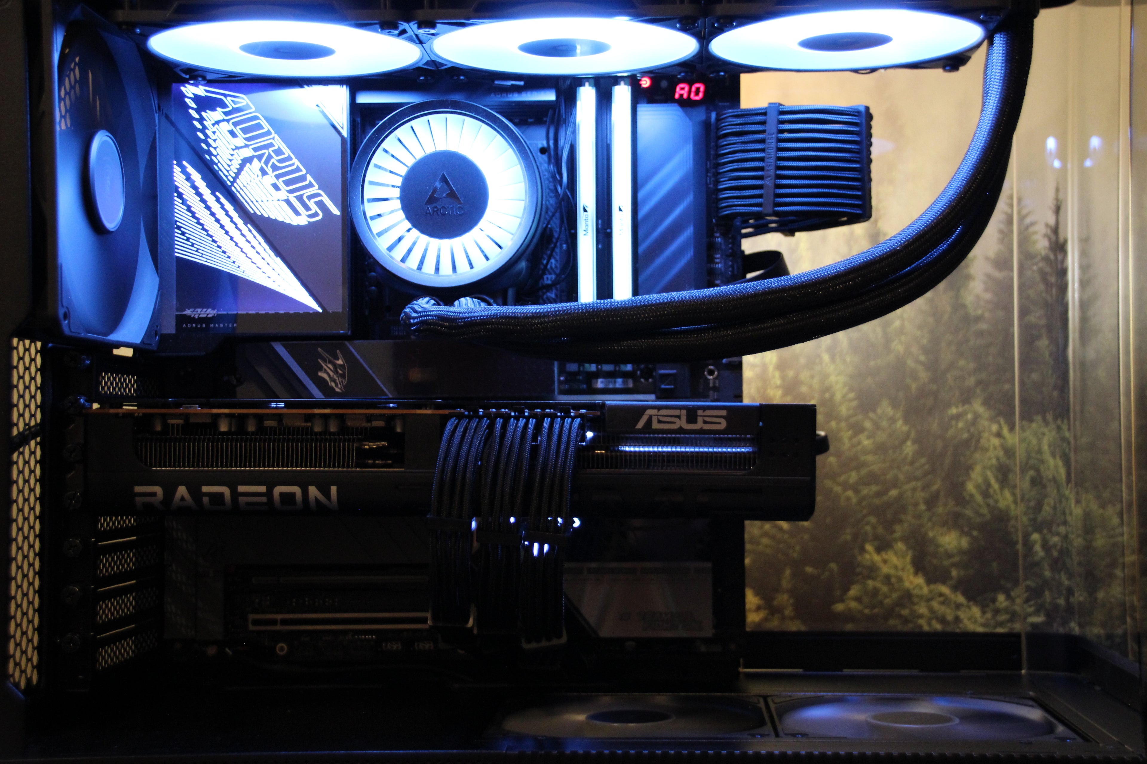 High End Gaming and Productivity Workhorse