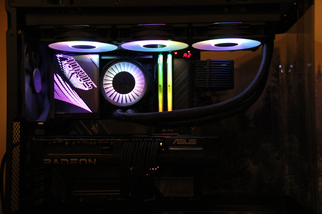 High End Gaming and Productivity Workhorse