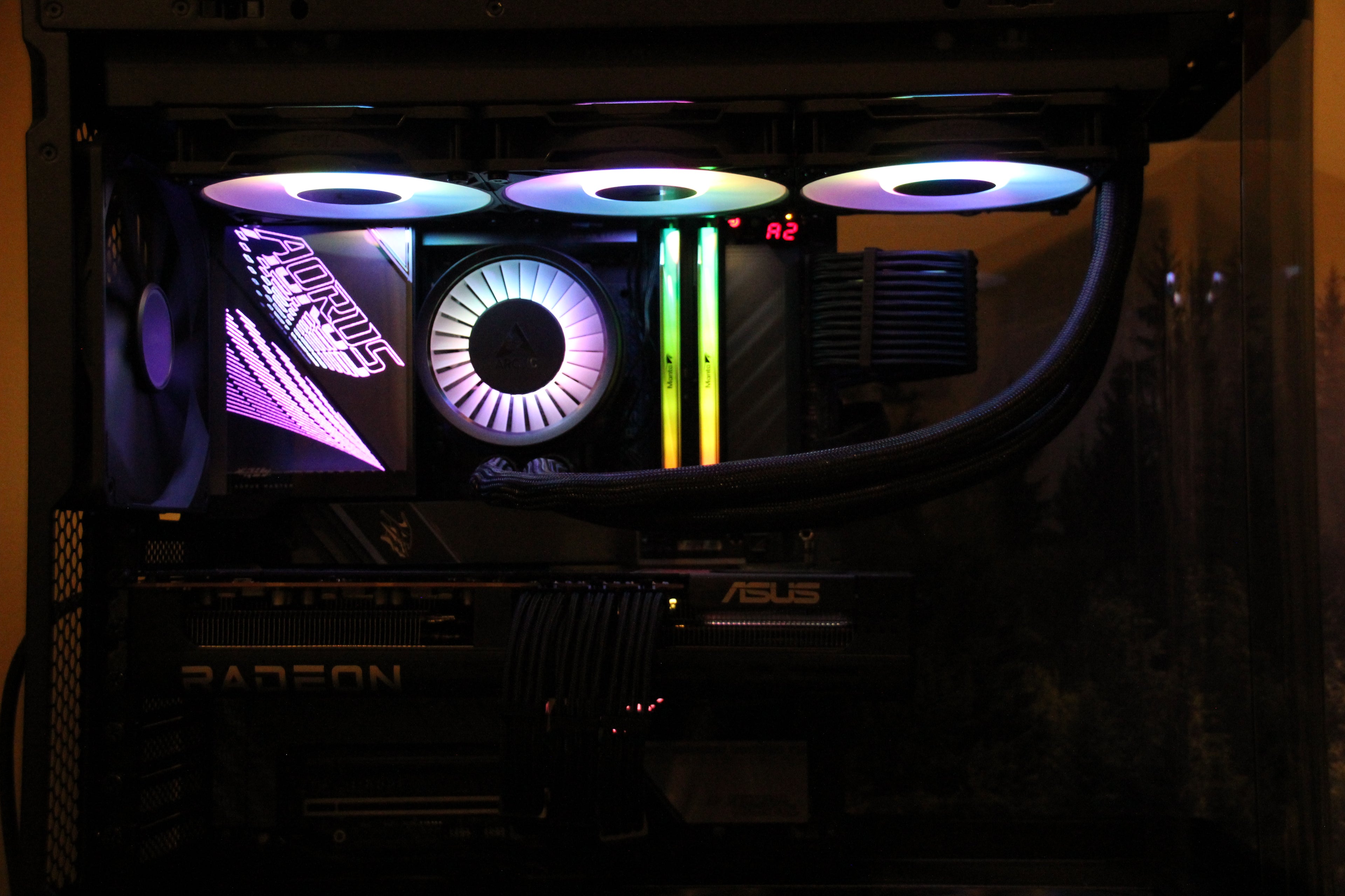 High End Gaming and Productivity Workhorse