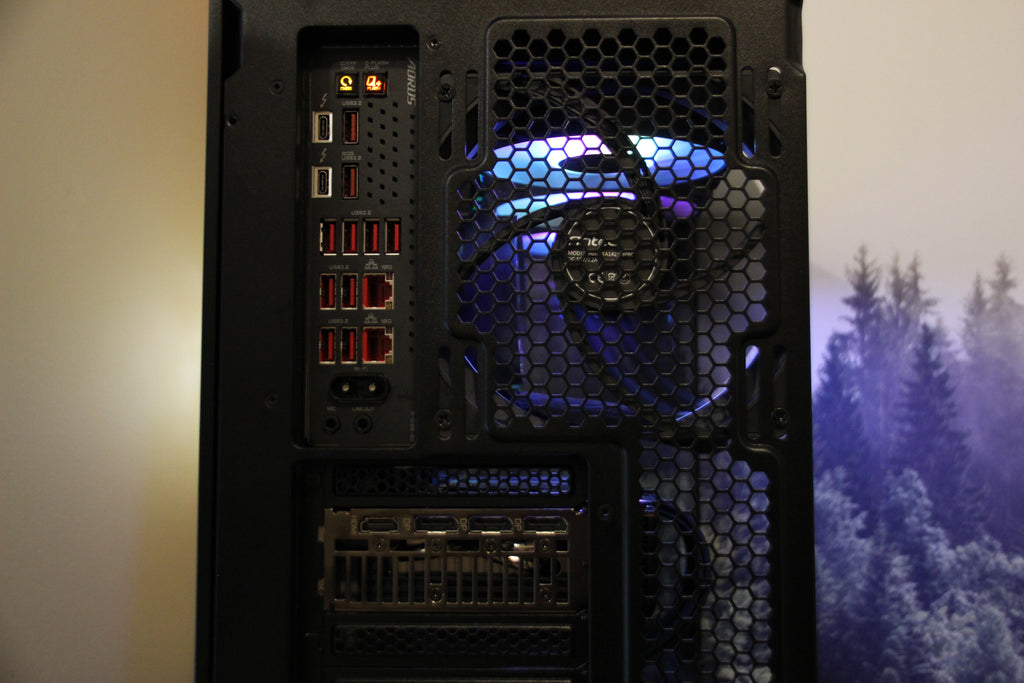 High End Gaming and Productivity Workhorse