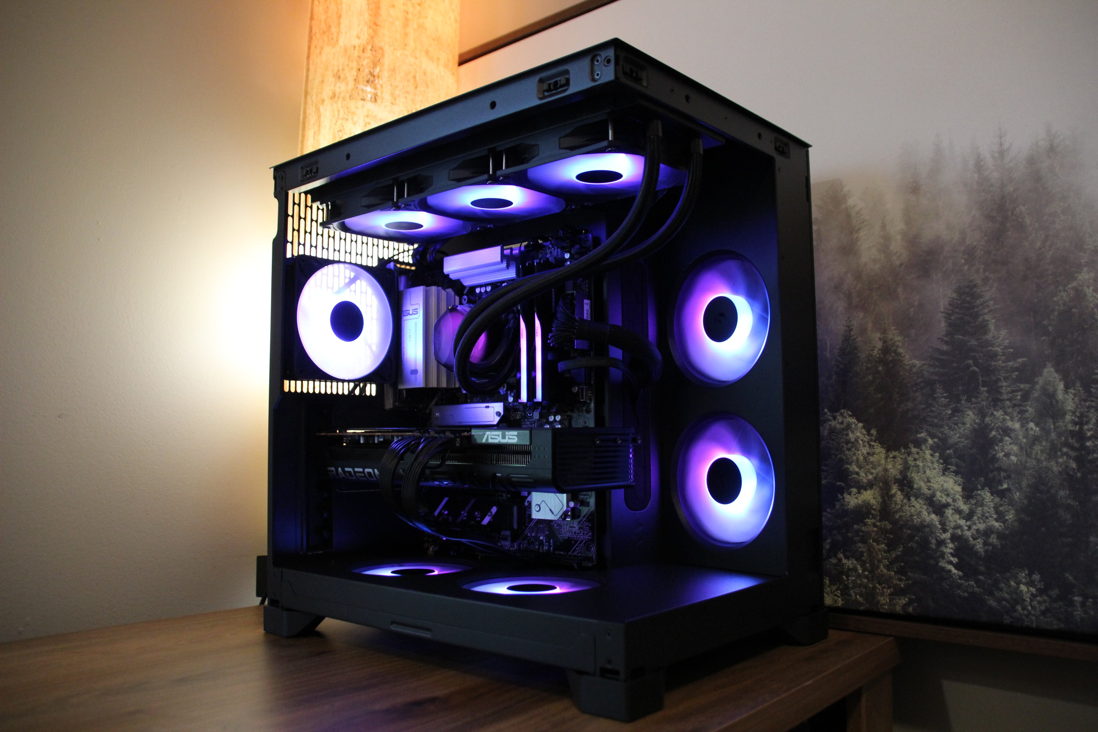 High-End Gaming PC | 7800x3D | 32Gb DDR5 | 9070XT