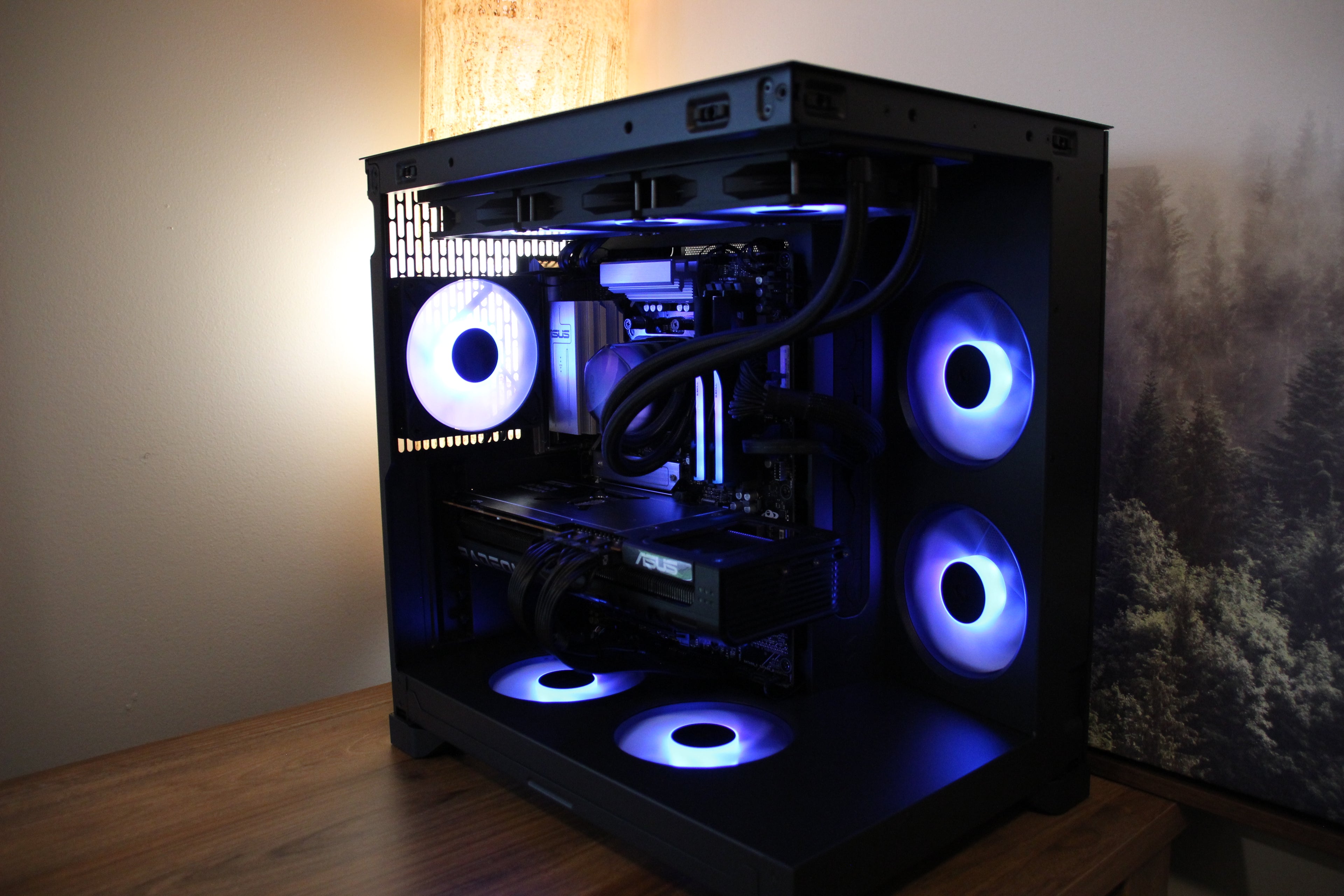 High-End Gaming PC | 7800x3D | 32Gb DDR5 | 9070XT