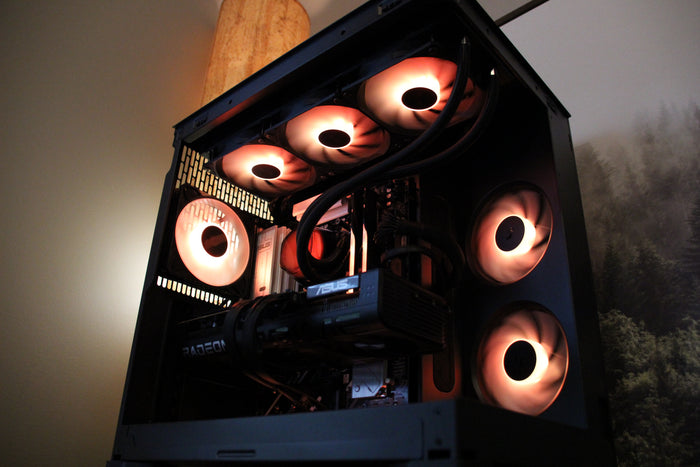 High-End Gaming PC | 7800x3D | 32Gb DDR5 | 9070XT