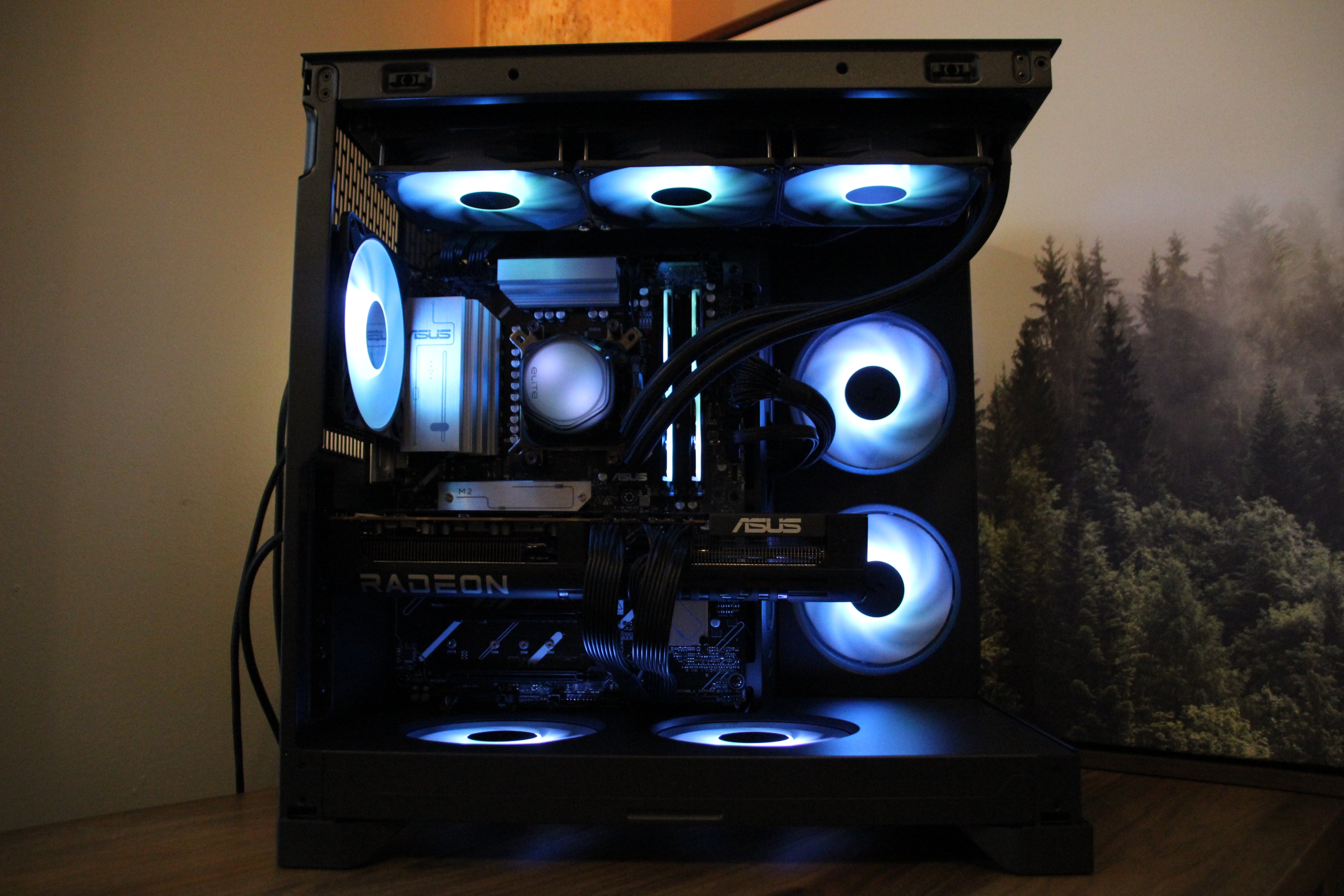 High-End Gaming PC | 7800x3D | 32Gb DDR5 | 9070XT
