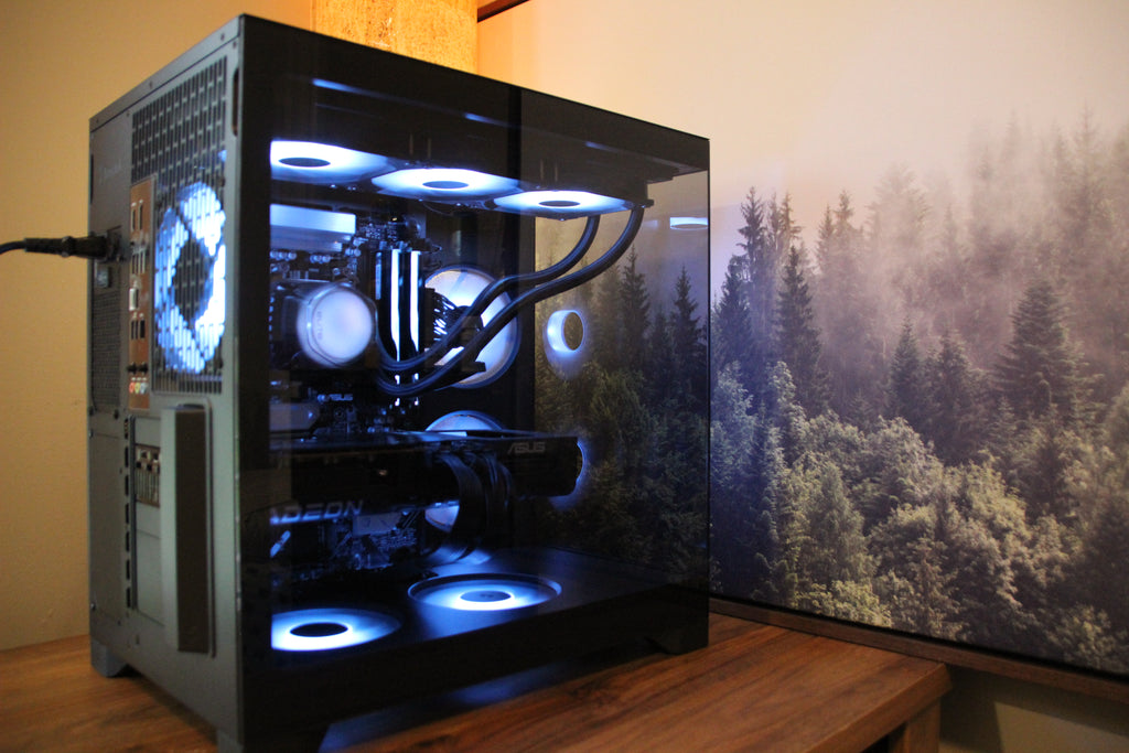High-End Gaming PC | 7800x3D | 32Gb DDR5 | 9070XT