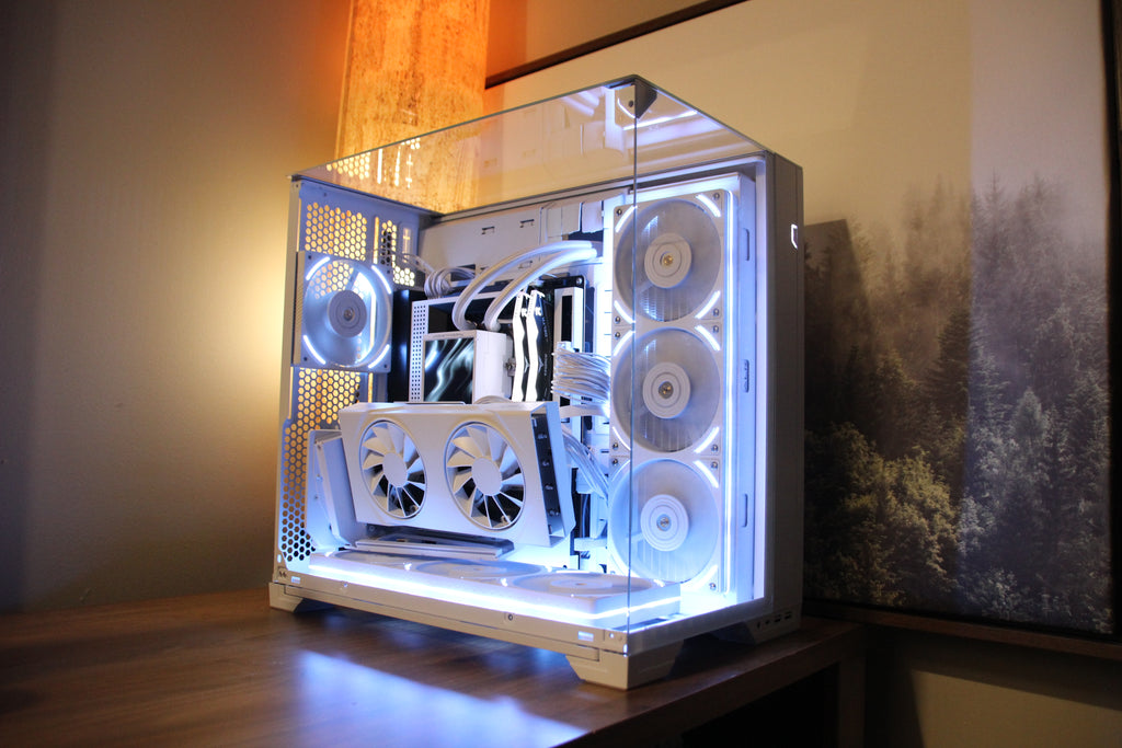 Whiteout Gaming PC