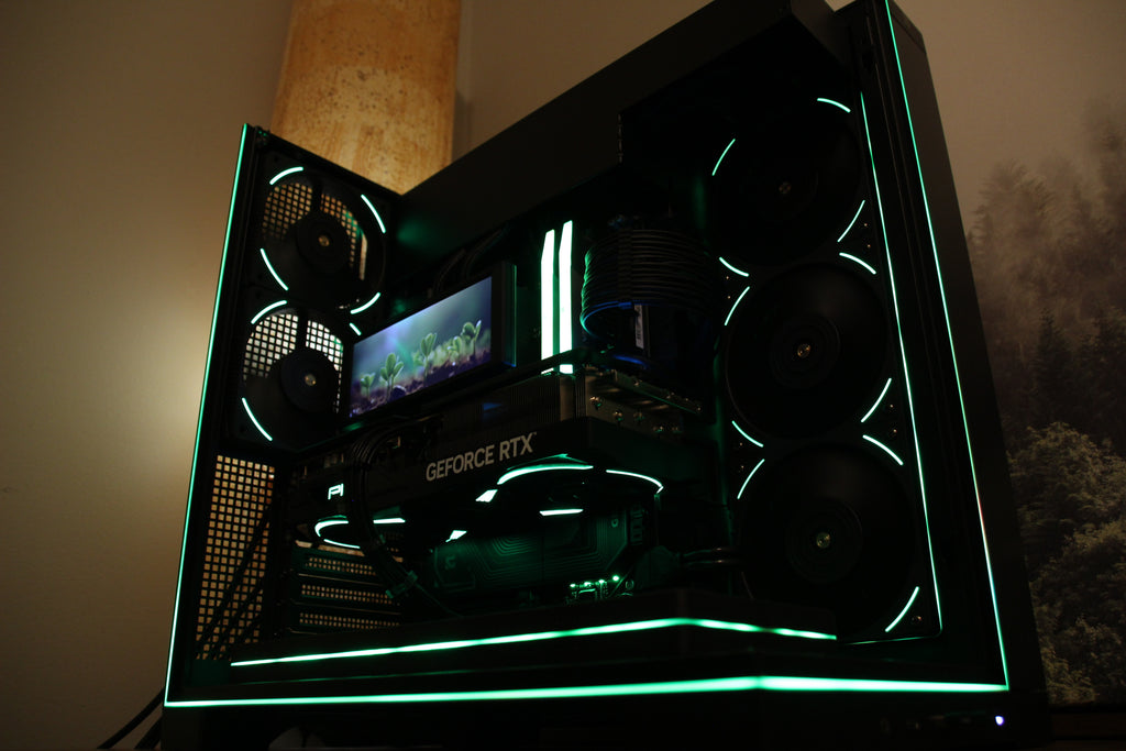 High End Gaming PC | 9800x3D | 5070 Ti | 32gb DDR5