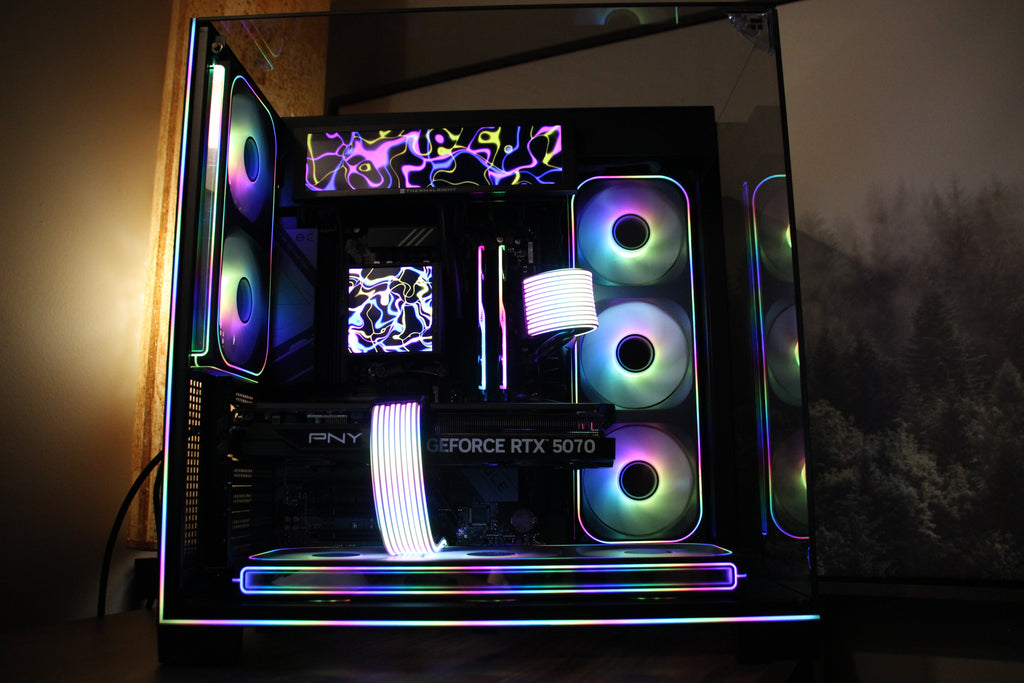 High-End Gaming PC | 5070 | 7800x3D | 32GB DDR5