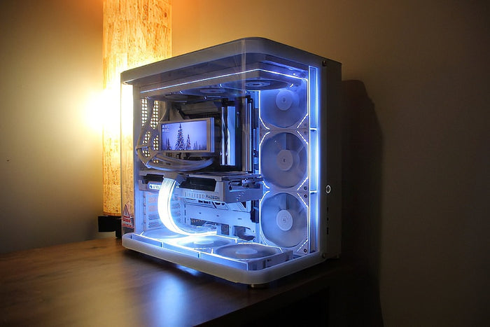 Panoramic Whiteout